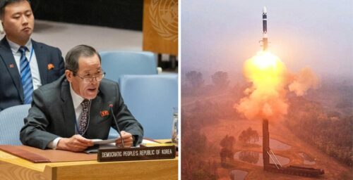 North Korea vows to build up nuke arsenal at UN meeting on latest ICBM launch