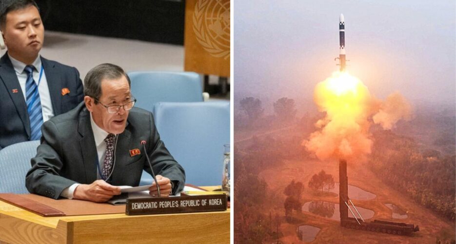 North Korea vows to build up nuke arsenal at UN meeting on latest ICBM launch