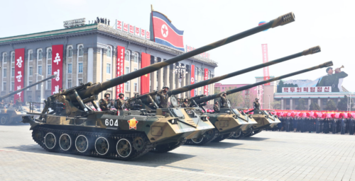 Monstrous North Korean artillery spotted in Russia, likely for use in Ukraine