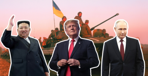 How the Ukraine war could play into Trump’s plans to counter North Korea