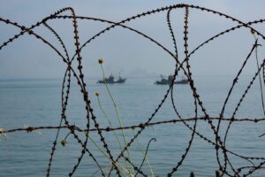 North Korea appears to jam GPS signals near sea border ahead of ROK election