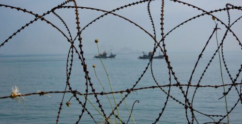 North Korea appears to jam GPS signals near sea border ahead of ROK election