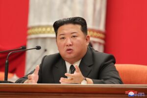 Kim Jong Un lays low after Trump win, sign of possible policy review