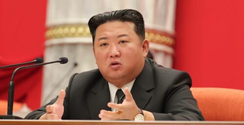 Kim Jong Un lays low after Trump win, sign of possible policy review