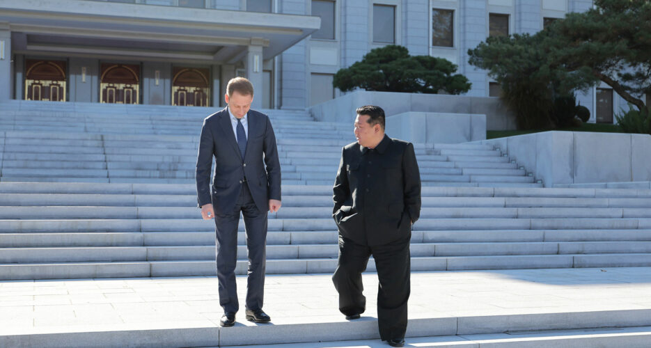 Kim Jong Un meets Russian trade official, vows to expand economic ties