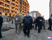 Kim Jong Un extends deadline again for major flood reconstruction project