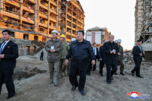 Kim Jong Un extends deadline again for major flood reconstruction project