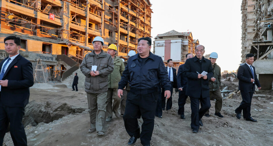 Kim Jong Un extends deadline again for major flood reconstruction project