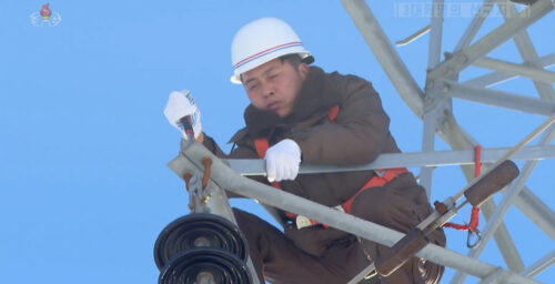 North Korea dismantles power lines that supplied electricity from South