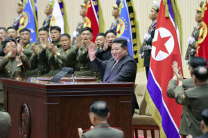 Kim Jong Un blasts US support for Ukraine at major army conference