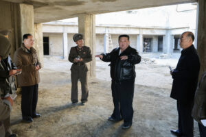 Kim Jong Un bemoans poor construction standards, demands focus on profits