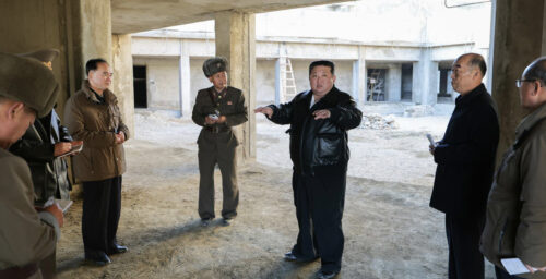 Kim Jong Un bemoans poor construction standards, demands focus on profits