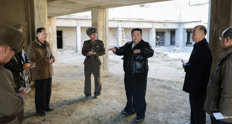 Kim Jong Un bemoans poor construction standards, demands focus on profits