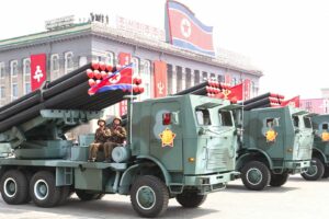 North Korea sends powerful rocket system to Russia for first time, Kyiv says