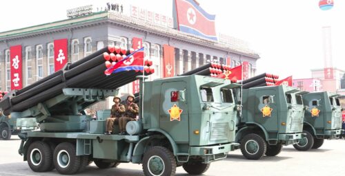 North Korea sends powerful rocket system to Russia for first time, Kyiv says