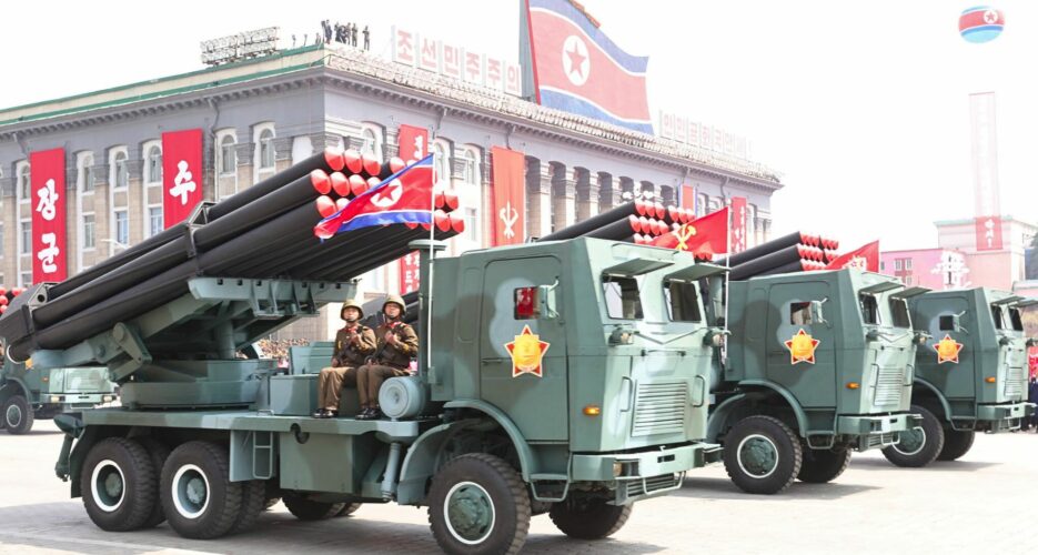 North Korea sends powerful rocket system to Russia for first time, Kyiv says