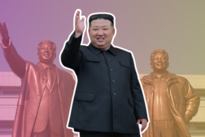 Pins, portraits, propaganda: How the cult of Kim Jong Un hit new heights in 2024