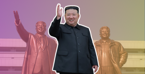 Pins, portraits, propaganda: How the cult of Kim Jong Un hit new heights in 2024