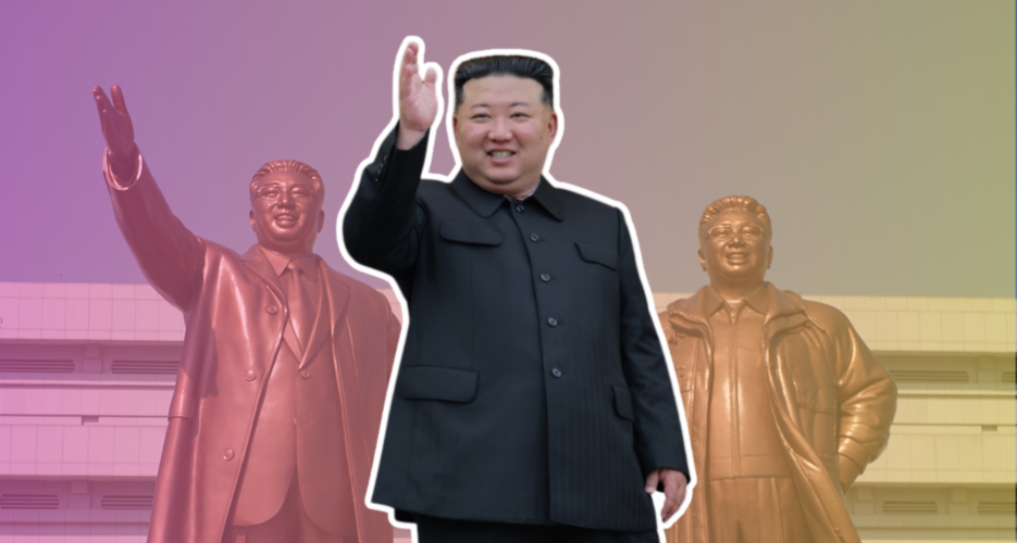 Pins, portraits, propaganda: How the cult of Kim Jong Un hit new heights in 2024