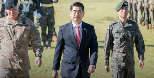 South Korean defense chief steps down after president’s martial law debacle