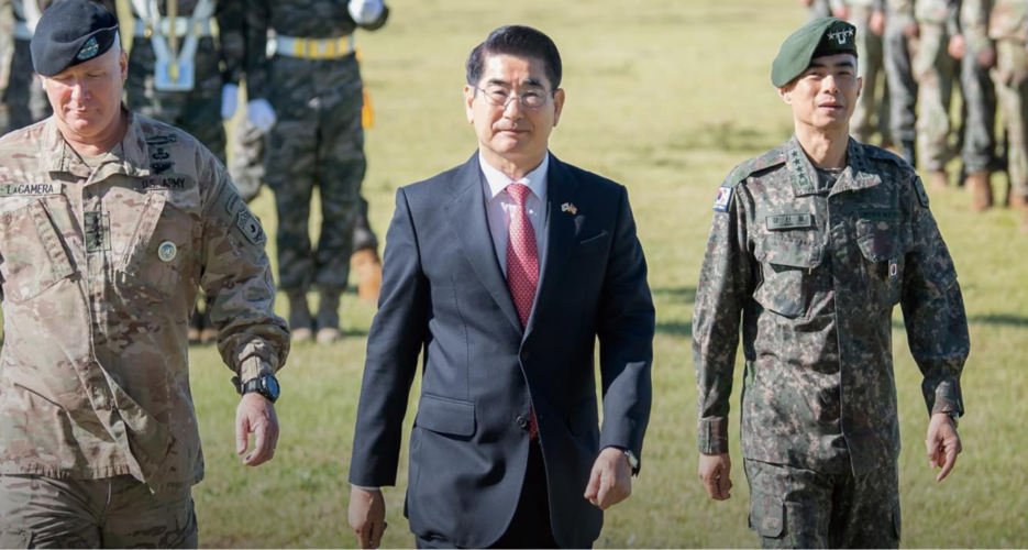 South Korean defense chief steps down after president’s martial law debacle