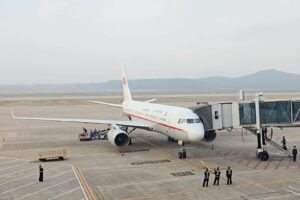 North Korean passenger jet flies to Shanghai for the first time in five years