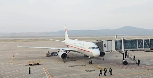 North Korean passenger jet flies to Shanghai for the first time in five years