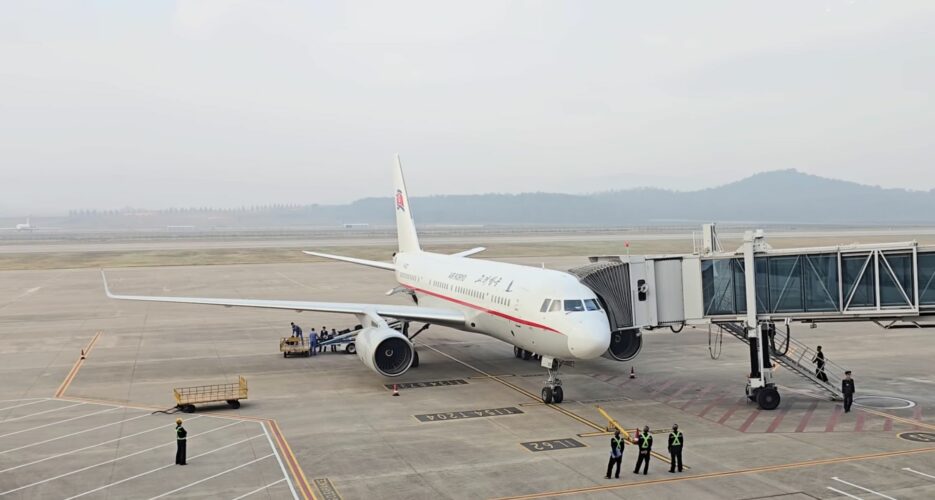 North Korean passenger jet flies to Shanghai for the first time in five years