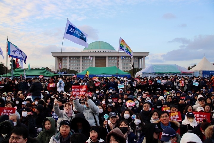 Yoon Suk-yeol survives impeachment vote after martial law fiasco