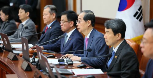 ROK officials for North Korea policy resign en masse after martial law debacle