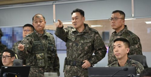 ROK military chief defends refusal to confirm drone intrusion into North Korea