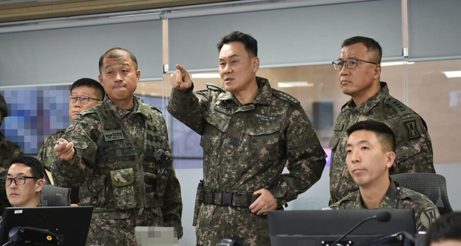 ROK military chief defends refusal to confirm drone intrusion into North Korea