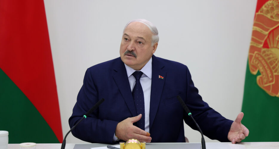 Leader of Belarus says he plans to visit North Korea to ‘diversify’ ties