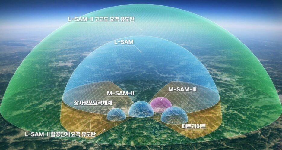 South Korea unveils plans for new missile defense system to counter North Korea