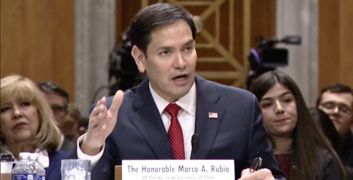 Marco Rubio endorses rethink of North Korea policy to avoid ‘inadvertent war’