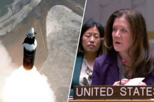 US slams North Korean hypersonic missile launch at UN, drawing sharp response