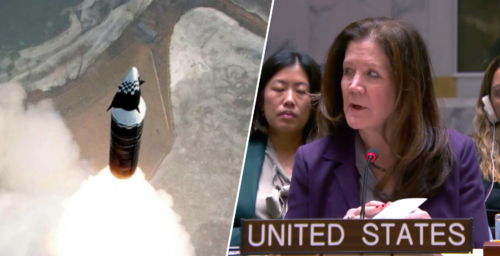 US slams North Korean hypersonic missile launch at UN, drawing sharp response