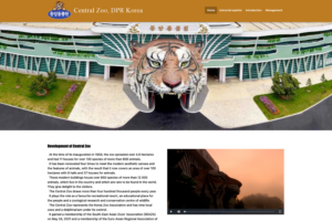 North Korean zoo launches English website in possible bid to attract tourists