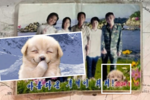 Family photo found on North Korean soldier features popular South Korean meme