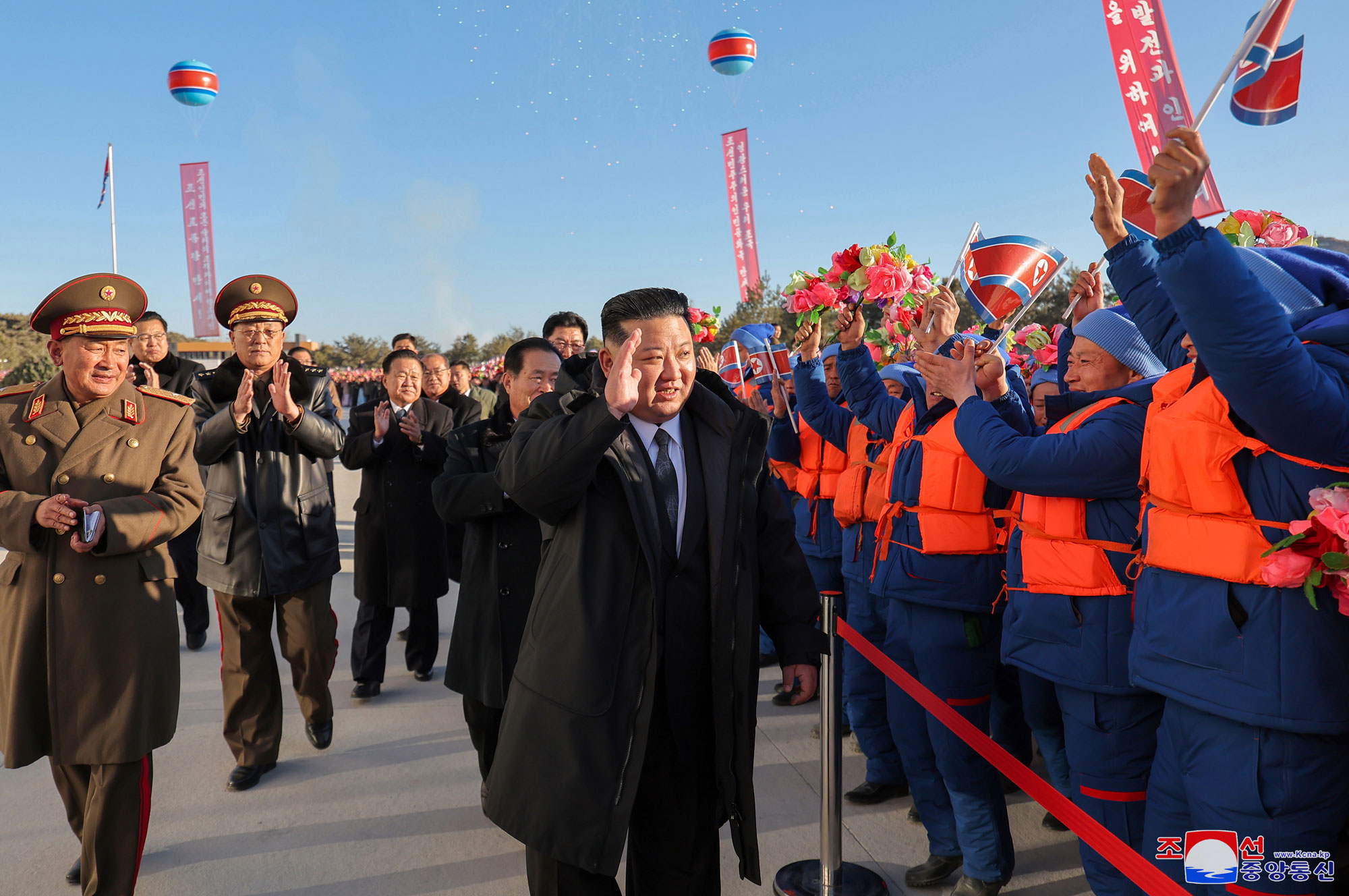 The buzz around North Korea in 2024 centered on its military ties with Russ...