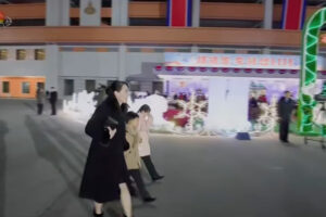 North Korean leader’s sister appears with kids in state media for first time