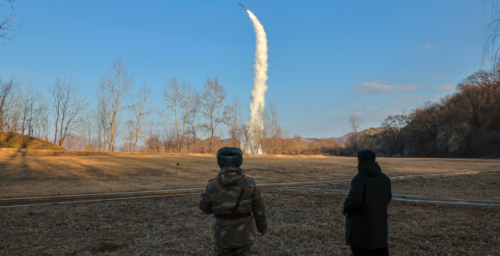 North Korea’s sea-to-surface missile launch and ROK spy agency allegations