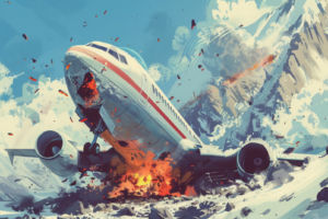 What if an aging North Korean passenger jet crashes with foreign travelers?