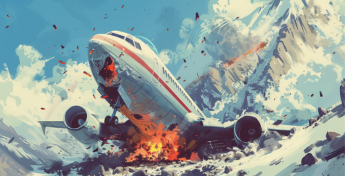 What if an aging North Korean passenger jet crashes with foreign travelers?