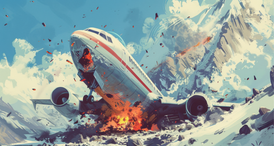 What if an aging North Korean passenger jet crashes with foreign travelers?