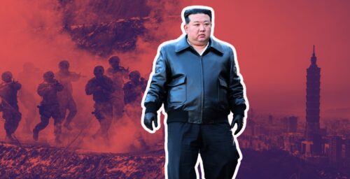 What if a successful Chinese invasion of Taiwan emboldens North Korea