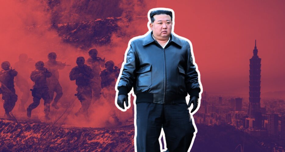 What if a successful Chinese invasion of Taiwan emboldens North Korea