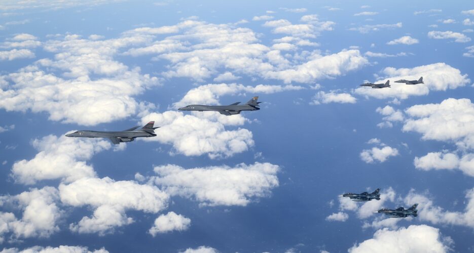 US B-1 bombers join drills with Japan and ROK after North Korean missile tests