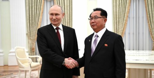 Putin meets senior North Korean official amid negotiations around Ukraine war