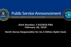 US confirms North Korea behind record-breaking $1.5B crypto heist from Bybit